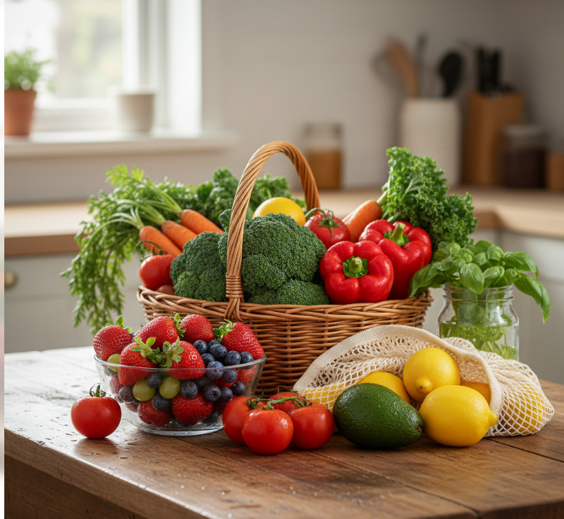 Cómo conservar frutas y verduras por más tiempo