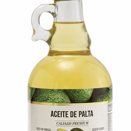 aceite de aguacate natural para ensaladas