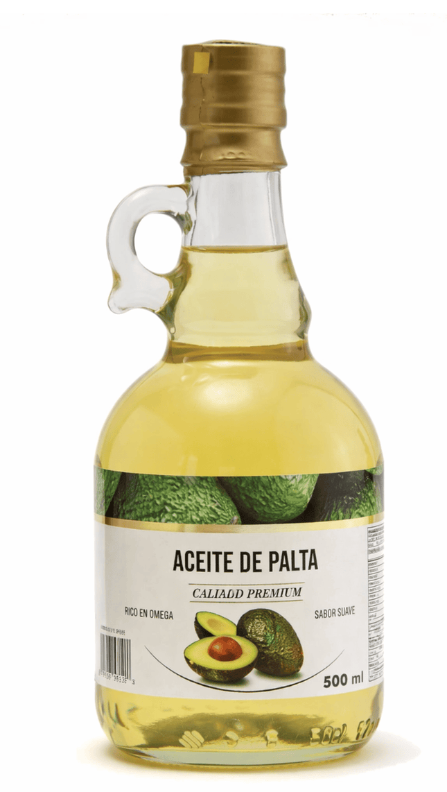 aceite de aguacate natural para ensaladas
