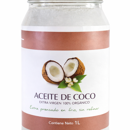 Aceite De Coco 1 litro | Vegago Chile