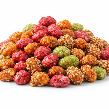 Mani confitado Variedades; 250grs | Vegago Chile
