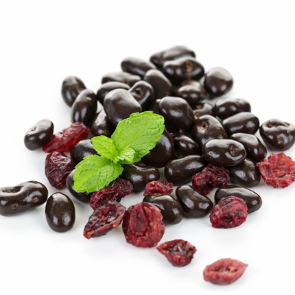 Cranberry chocolate 250grs | Vegago Chile
