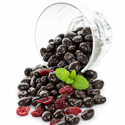 Cranberry chocolate 250grs | Vegago Chile
