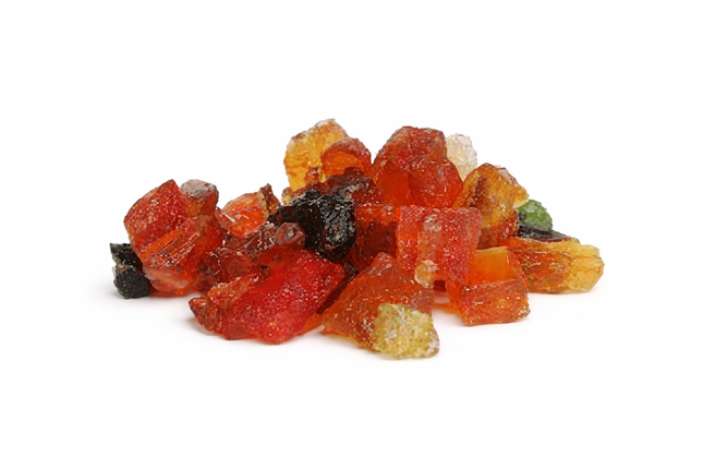 Fruta confitada | Vegago Chile