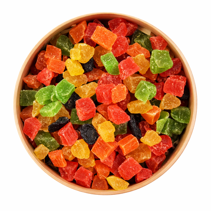 Fruta confitada | Vegago Chile