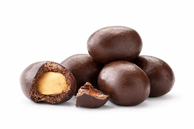 Mani cubierto de Chocolate Variedades; 250 gramos | Vegago Chile