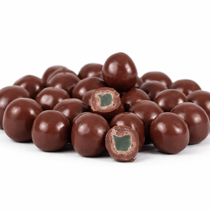 Manzana bañada de Chocolate; 250grs | Vegago Chile
